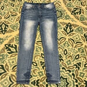Women’s Judy Blue Tummy Tuck Skinny Fit Stretch Jeans 11/30 31 x 28